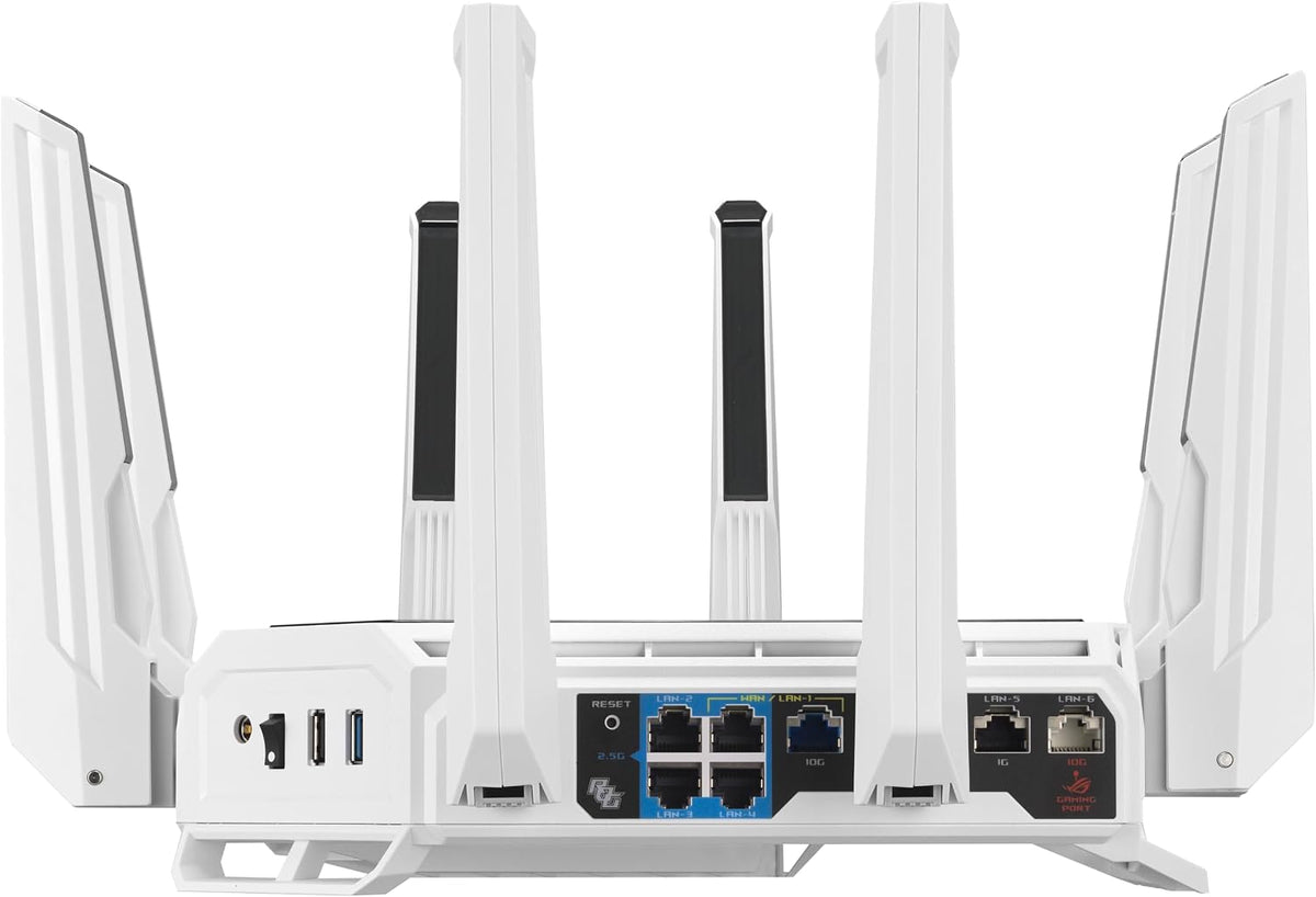 ASUS GT-BE19000AI Tri-Band Wifi 7 AI Gaming Router - 10G, Game Boost