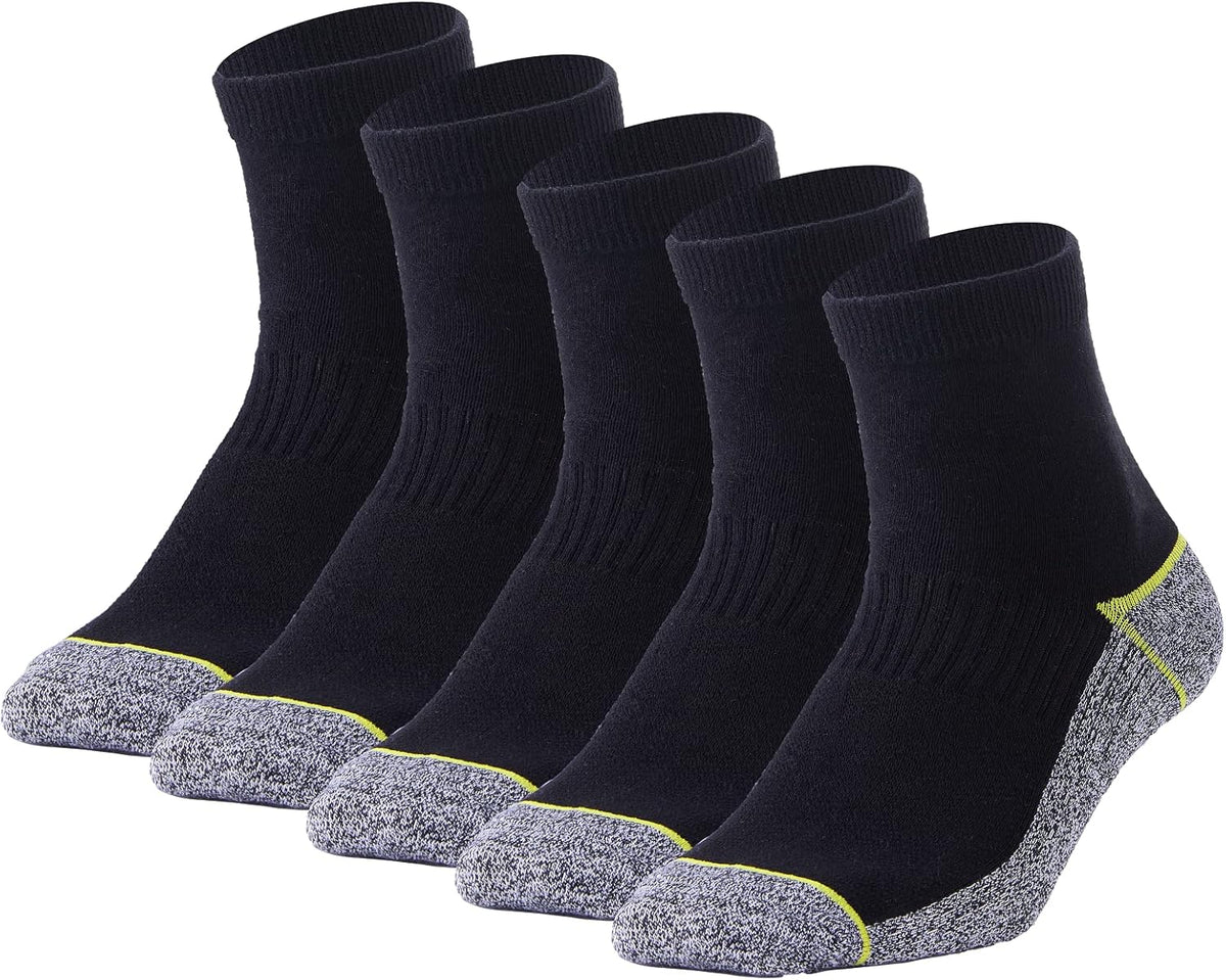 Copper Infused Quarter Socks Improve Foot Health Odorfree Sweatproof