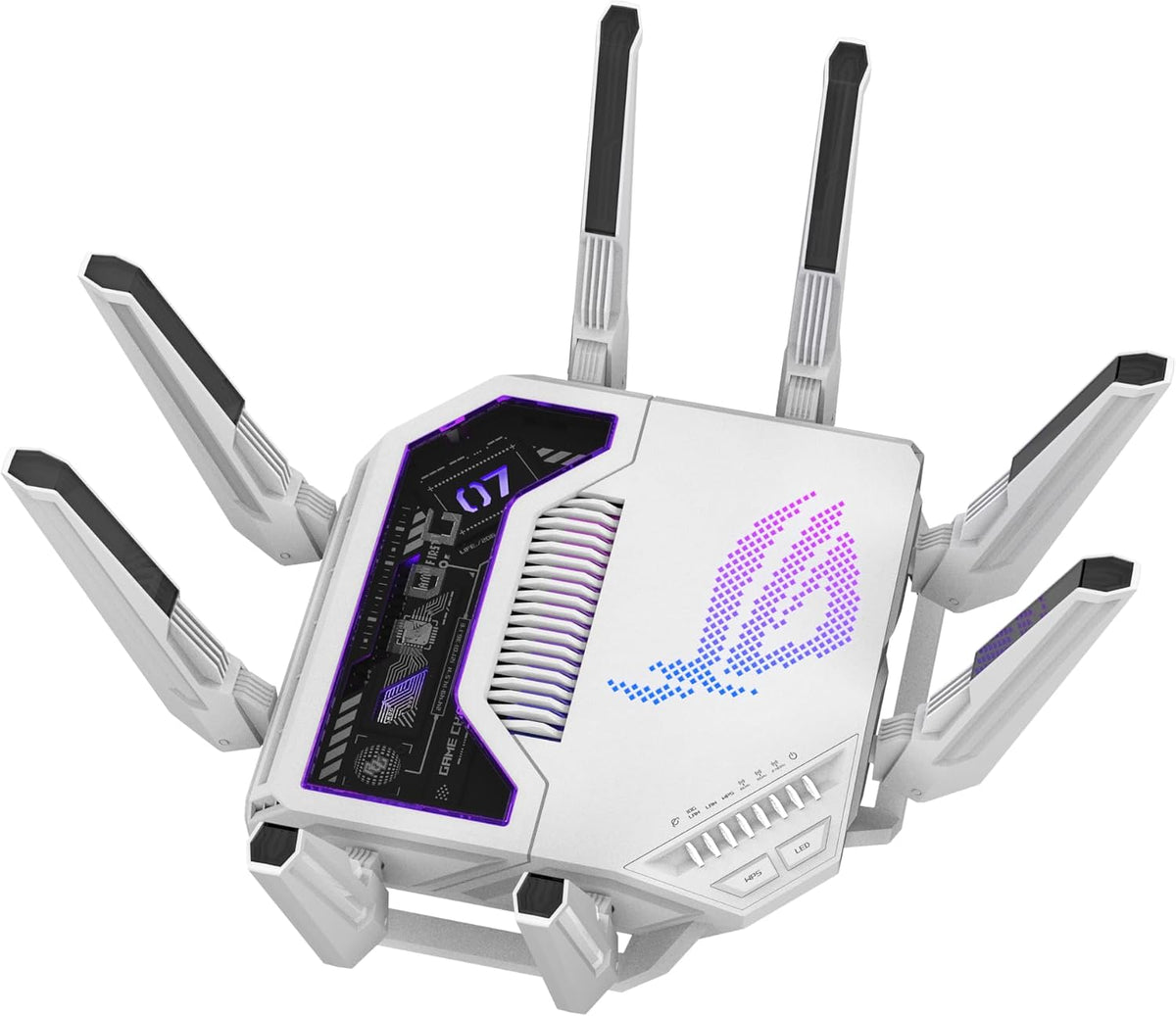 ASUS GT-BE19000AI Tri-Band Wifi 7 AI Gaming Router - 10G, Game Boost