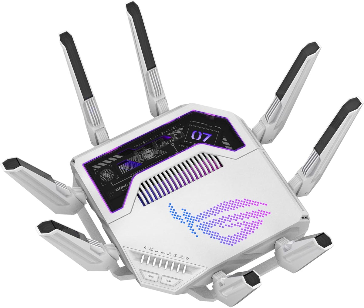 ASUS GT-BE19000AI Tri-Band Wifi 7 AI Gaming Router - 10G, Game Boost