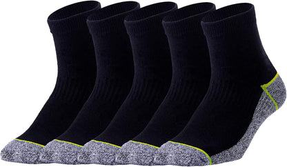 Copper Infused Quarter Socks Improve Foot Health Odorfree Sweatproof