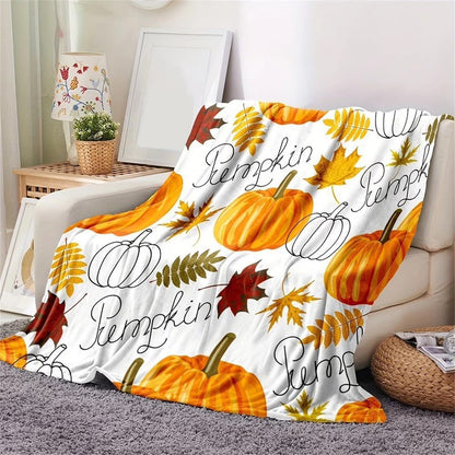 Halloween Kitchen Decor and Accessories Polyester-Cotton Blend Non Slip Mat 4Th of July Outdoor Mat, Cute Blanket Lightweight Throw Women Men Soft Cozy Sofa Living Room Bed Kids Girls Boys All Season